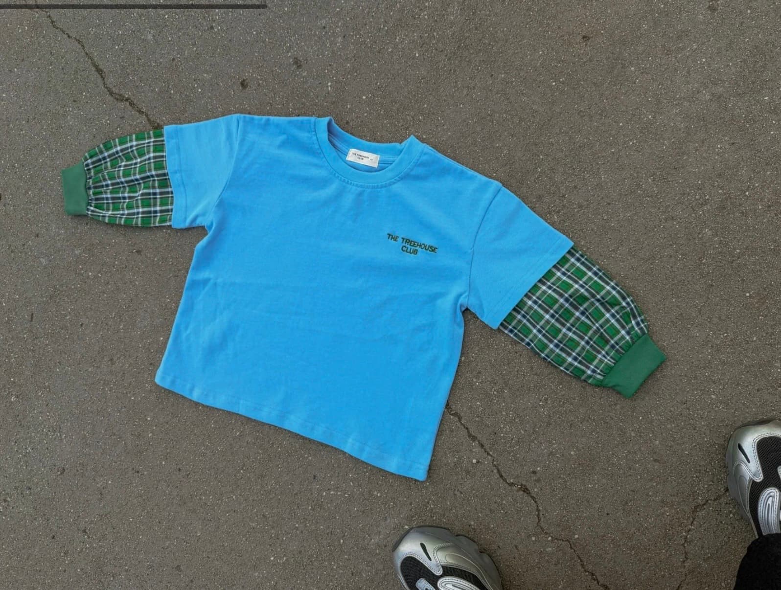 Long sleeve bubblegum