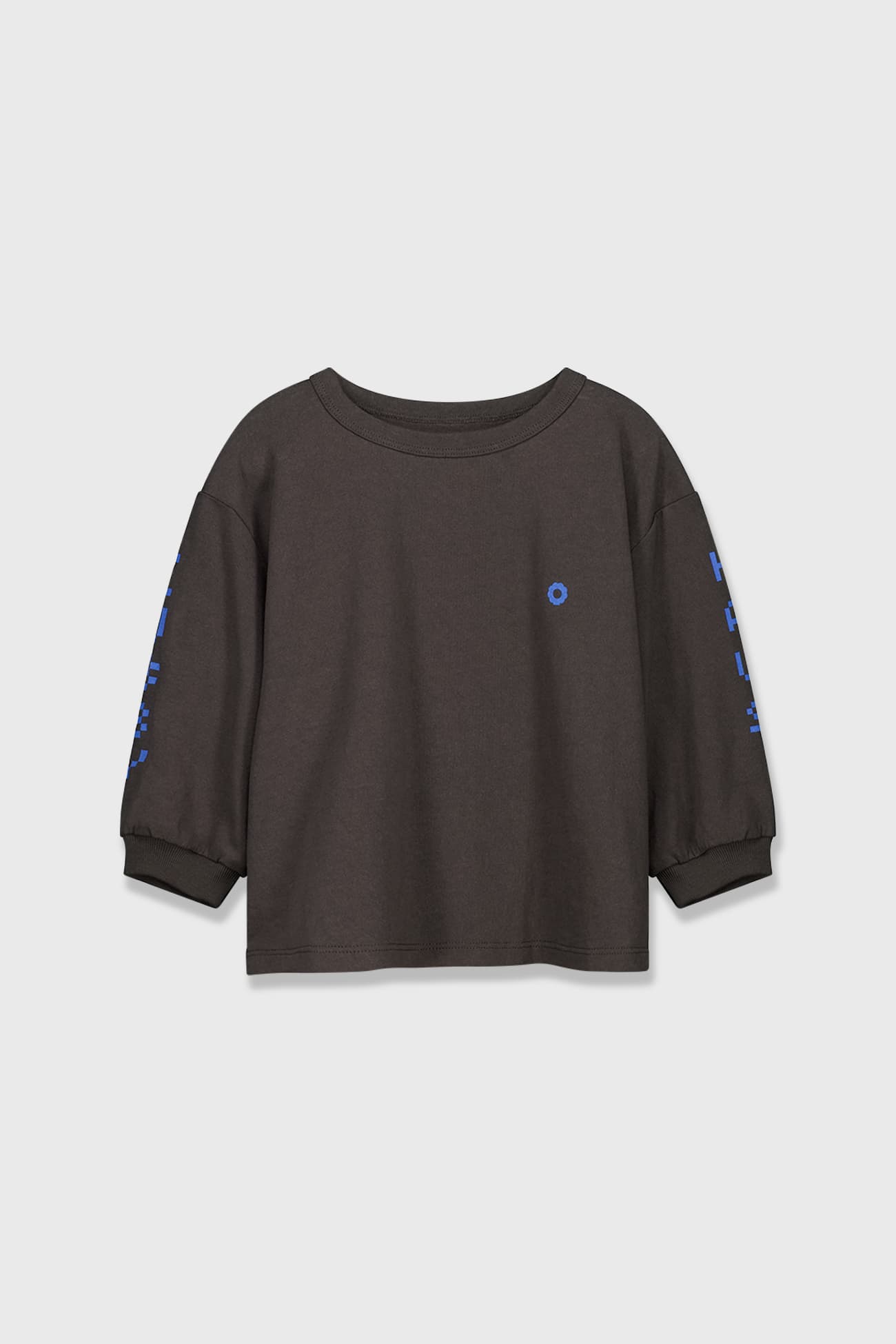 Mars Long sleeve Coal