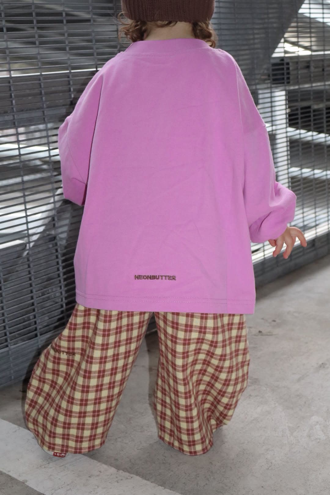 The marlow pant - plaid
