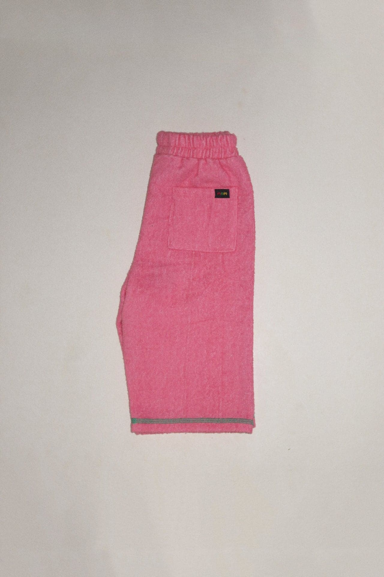 Terry stitch pants watermelon