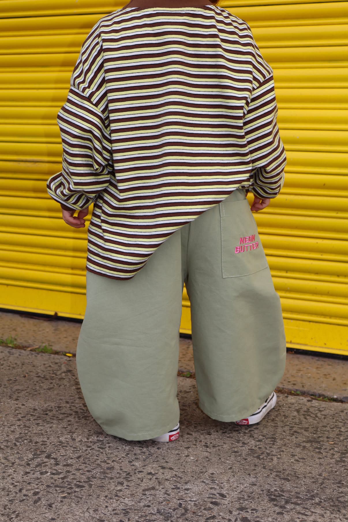 The marlow pant Olive