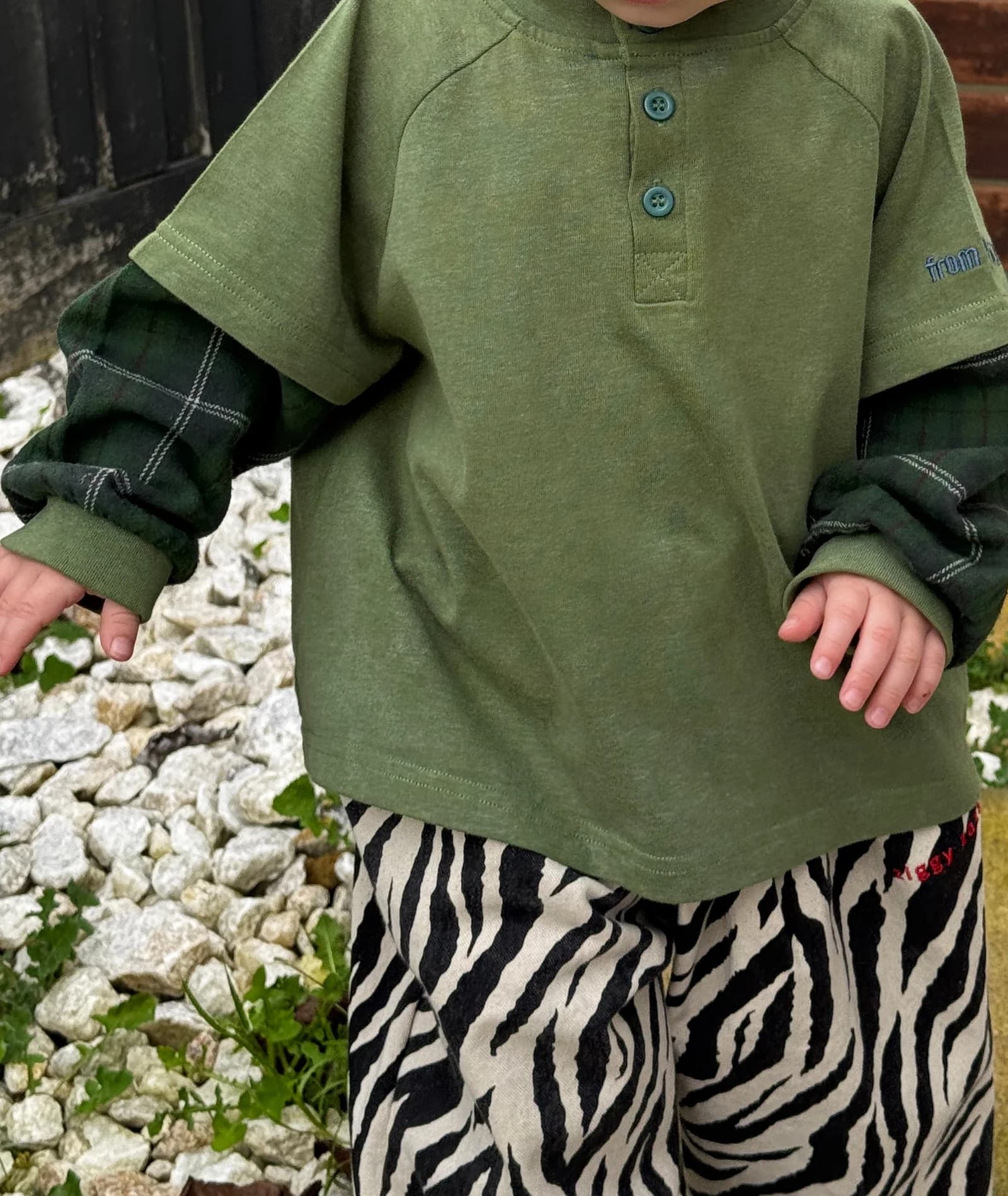 Ollie double sleeve hunter