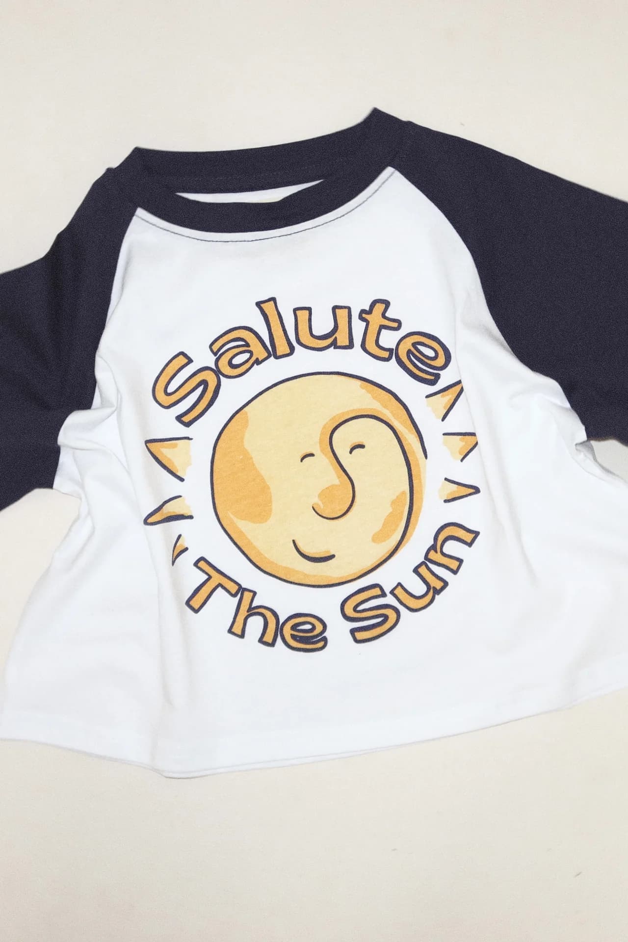 Salute the Sun Raglan Tee