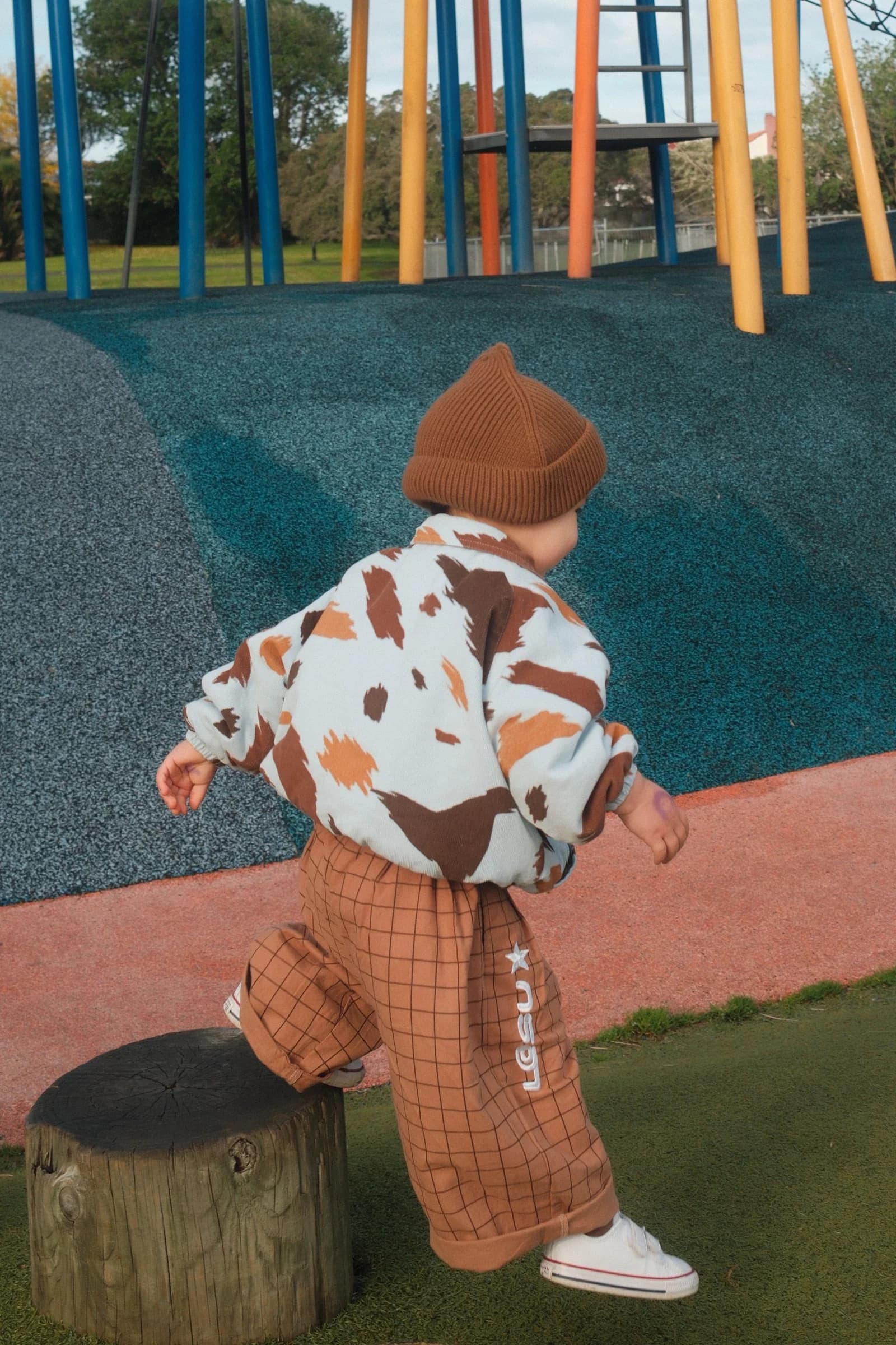 seffi jacket in milky way